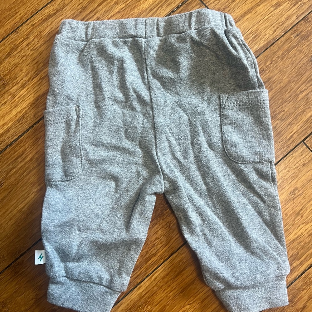 Gray Kids Jogger Pants